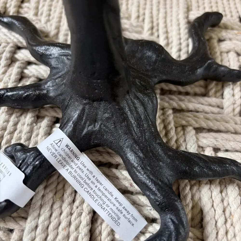 Pottery Barn Haunted Tree Candelabra 13